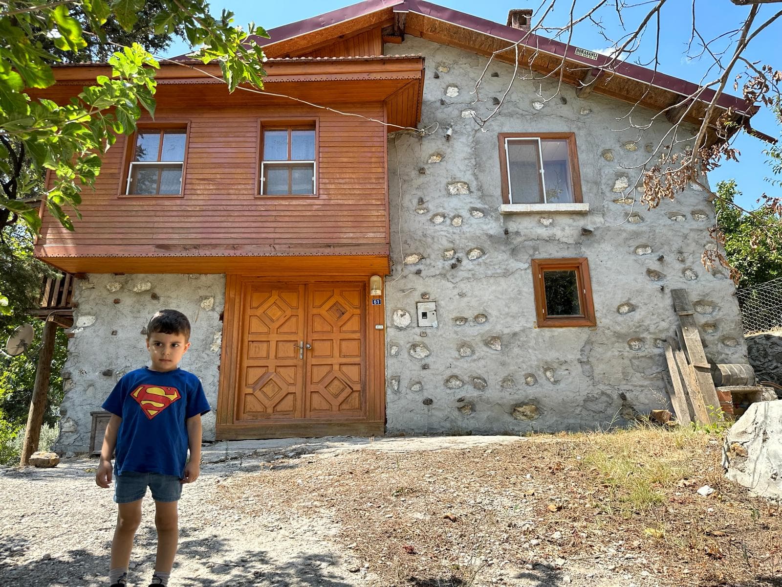 Sinanhoca köyünden bir kare